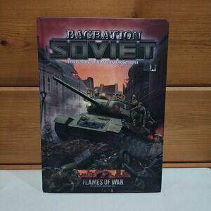 Flames of‎ War: Bagration Soviet Forces on the Eastern Front, (Hardcover) V4